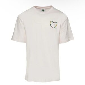 Cross Colours Unisex LBL Love Black Lives Light Pink Graphic Tshirt Size…​​​​​